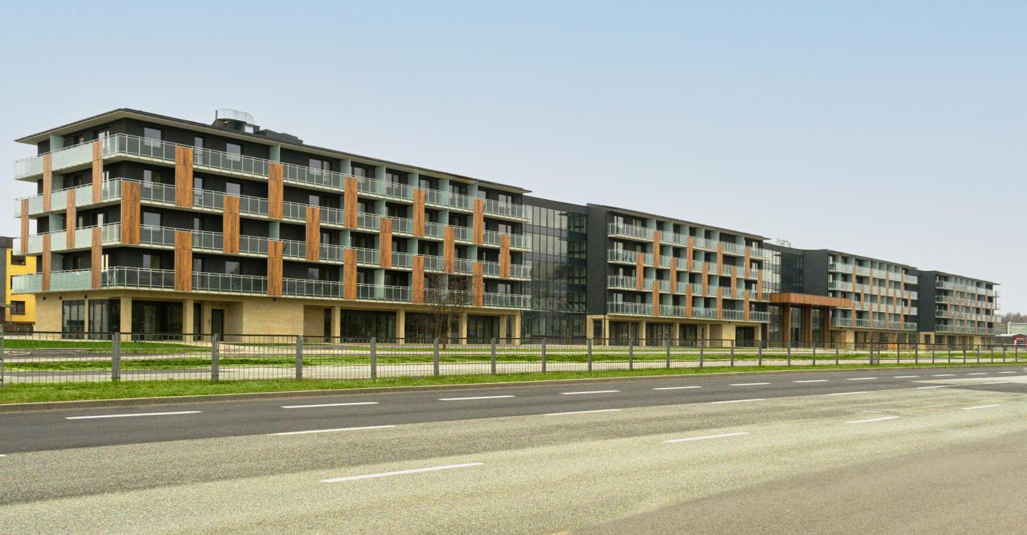Gold Apartments Pileckiego Варшава Экстерьер фото