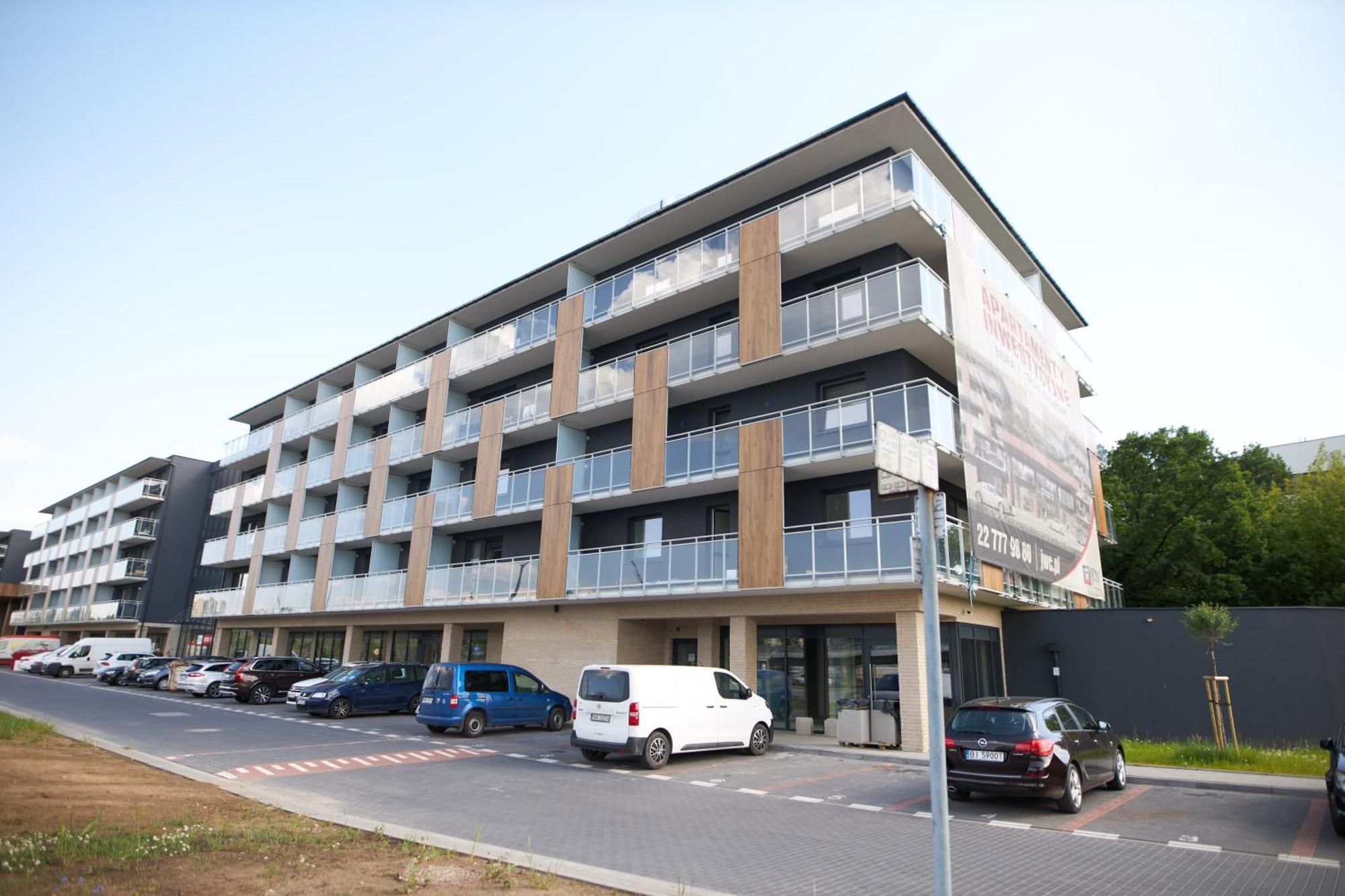 Gold Apartments Pileckiego Варшава Экстерьер фото